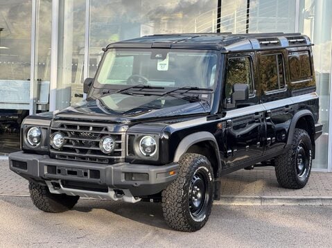 Ineos Grenadier 3.0D Commercial Auto 4WD Euro 6 (s/s) 4dr 3