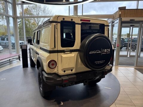 Ineos Grenadier 3.0D Commercial Auto 4WD Euro 6 (s/s) 4dr 5