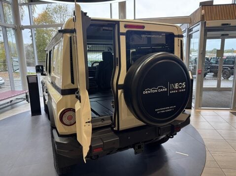 Ineos Grenadier 3.0D Commercial Auto 4WD Euro 6 (s/s) 4dr 7