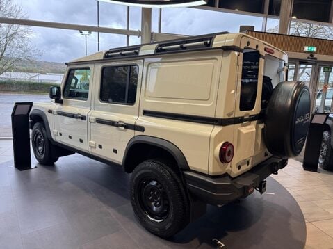 Ineos Grenadier 3.0D Commercial Auto 4WD Euro 6 (s/s) 4dr 4