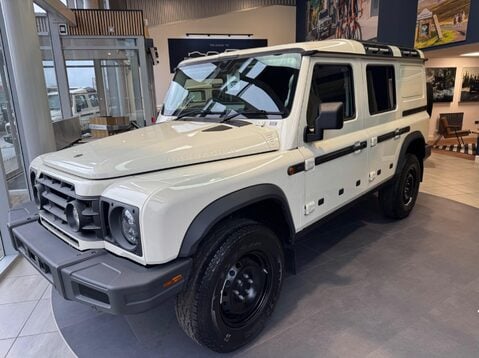 Ineos Grenadier 3.0D Commercial Auto 4WD Euro 6 (s/s) 4dr 1