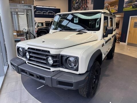 Ineos Grenadier 3.0D Commercial Auto 4WD Euro 6 (s/s) 4dr 2