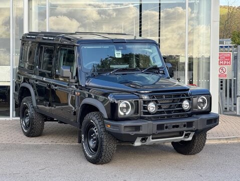 Ineos Grenadier 3.0D Commercial Auto 4WD Euro 6 (s/s) 4dr