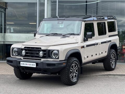 Ineos Grenadier 3.0P 1924 Station Wagon Auto 4WD Euro 6 (s/s) 6dr 3