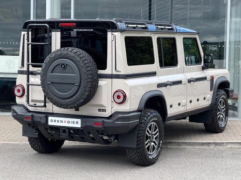Ineos Grenadier 3.0P 1924 Station Wagon Auto 4WD Euro 6 (s/s) 6dr 7