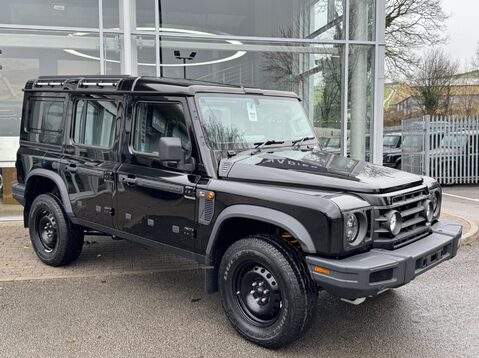 Ineos Grenadier 3.0P Utility Wagon Auto 4WD Euro 6 (s/s) 6dr 2