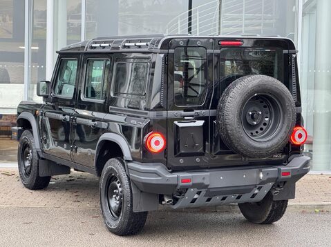 Ineos Grenadier 3.0P Utility Wagon Auto 4WD Euro 6 (s/s) 6dr 6