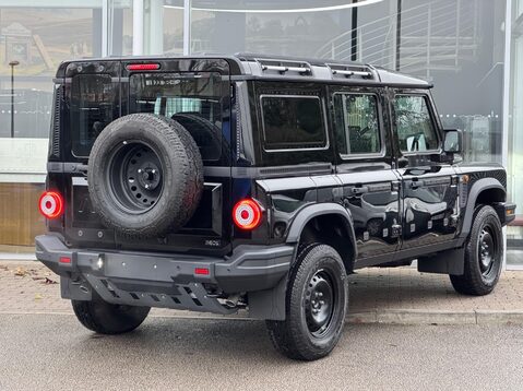 Ineos Grenadier 3.0P Utility Wagon Auto 4WD Euro 6 (s/s) 6dr 8