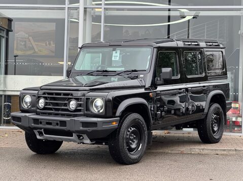 Ineos Grenadier 3.0P Utility Wagon Auto 4WD Euro 6 (s/s) 6dr 4