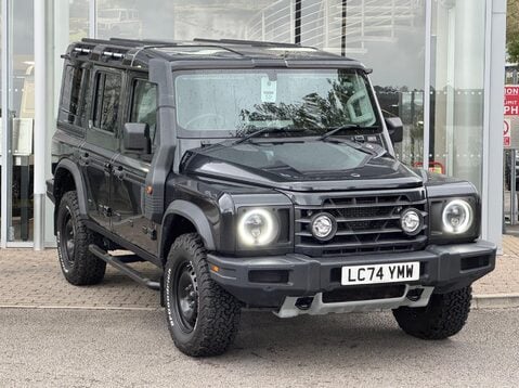 Ineos Grenadier TRIALMASTER EDITION 1