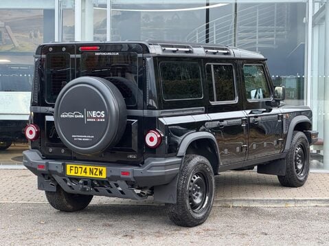 Ineos Grenadier STATION WAGON 9