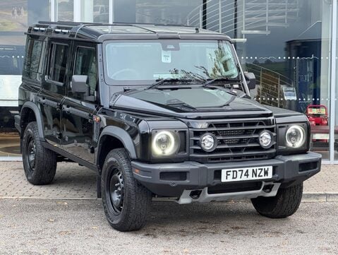 Ineos Grenadier STATION WAGON