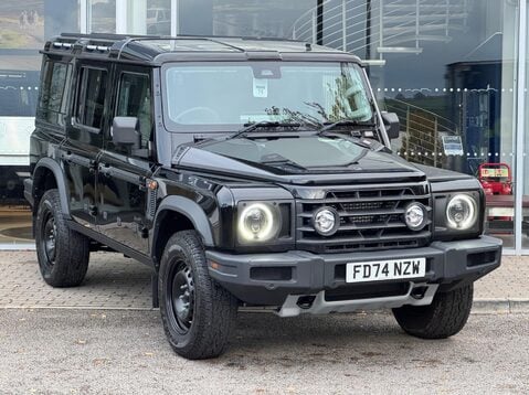 Ineos Grenadier STATION WAGON 1