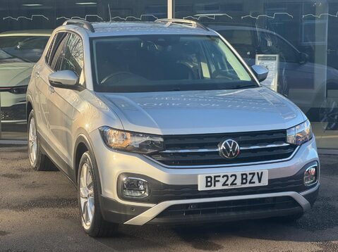 Volkswagen T-Cross ACTIVE TSI 10