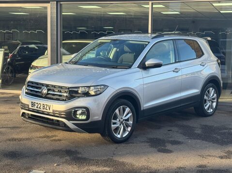 Volkswagen T-Cross ACTIVE TSI 12