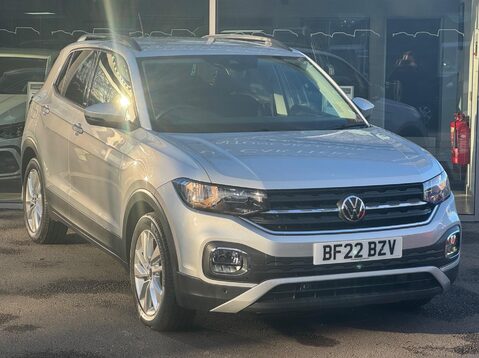 Volkswagen T-Cross ACTIVE TSI 9