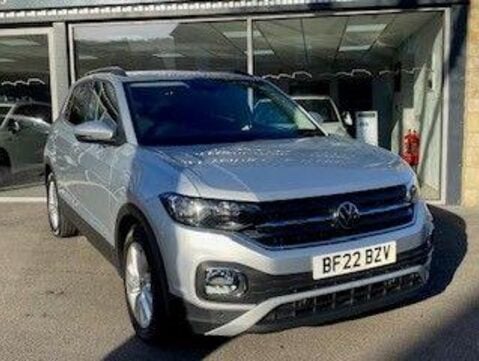 Volkswagen T-Cross ACTIVE TSI