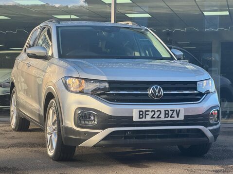 Volkswagen T-Cross ACTIVE TSI 5