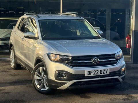 Volkswagen T-Cross ACTIVE TSI 7