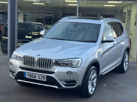 BMW X3 XDRIVE20D XLINE 10
