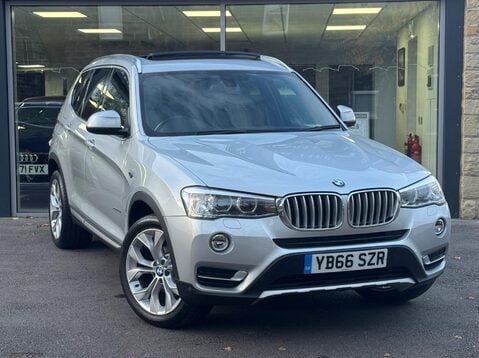 BMW X3 XDRIVE20D XLINE 13