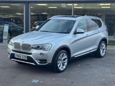 BMW X3 XDRIVE20D XLINE 9