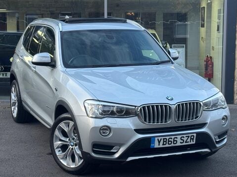 BMW X3 XDRIVE20D XLINE 15