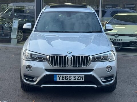 BMW X3 XDRIVE20D XLINE 4