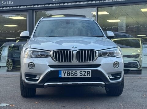 BMW X3 XDRIVE20D XLINE 12