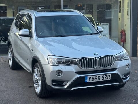 BMW X3 XDRIVE20D XLINE