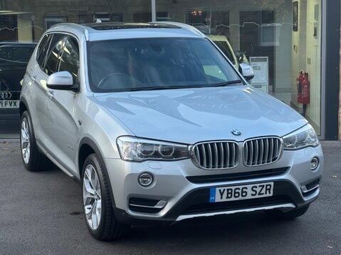 BMW X3 XDRIVE20D XLINE 1