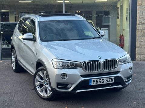 BMW X3 XDRIVE20D XLINE 14