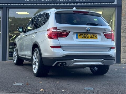 BMW X3 XDRIVE20D XLINE 19