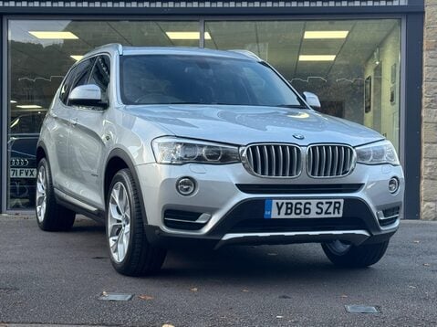 BMW X3 XDRIVE20D XLINE 17