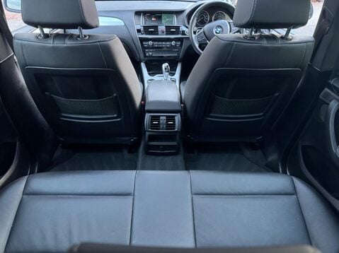 BMW X3 XDRIVE20D XLINE 41