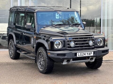 Ineos Grenadier FIELDMASTER EDITION 1