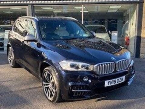 BMW X5 M50D