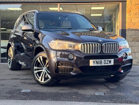 BMW X5 M50D