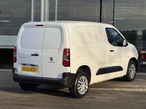 Peugeot Partner BLUEHDI PROFESSIONAL L1 7