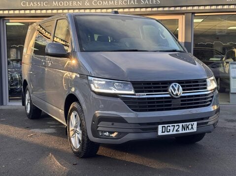 Volkswagen Transporter T32 TDI KOMBI HIGHLINE 4MOTION 10