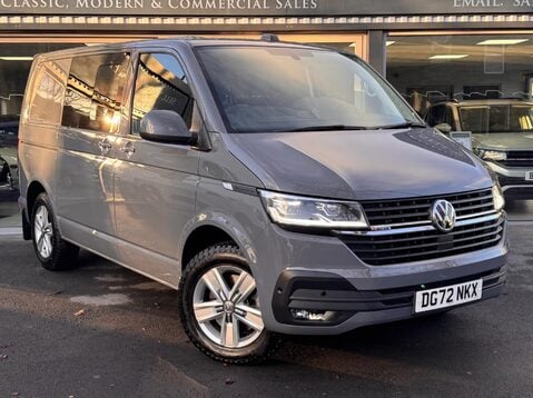 Volkswagen Transporter T32 TDI KOMBI HIGHLINE 4MOTION 6