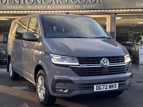 Volkswagen Transporter T32 TDI KOMBI HIGHLINE 4MOTION 9