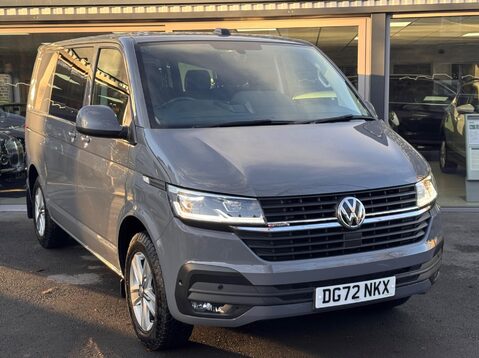 Volkswagen Transporter T32 TDI KOMBI HIGHLINE 4MOTION 8