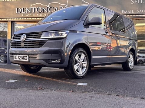 Volkswagen Transporter T32 TDI KOMBI HIGHLINE 4MOTION 15