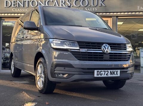 Volkswagen Transporter T32 TDI KOMBI HIGHLINE 4MOTION 12