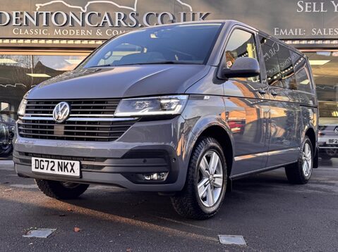 Volkswagen Transporter T32 TDI KOMBI HIGHLINE 4MOTION 16