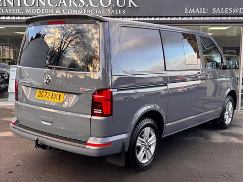 Volkswagen Transporter T32 TDI KOMBI HIGHLINE 4MOTION 27