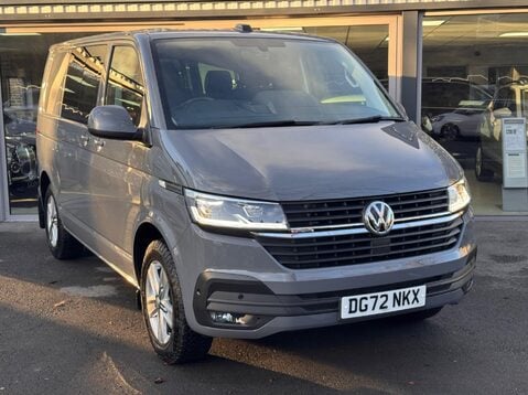 Volkswagen Transporter T32 TDI KOMBI HIGHLINE 4MOTION 11