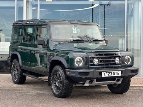 Ineos Grenadier STATION WAGON