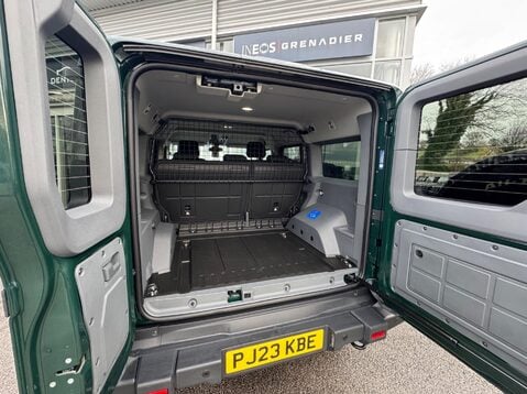 Ineos Grenadier STATION WAGON 9